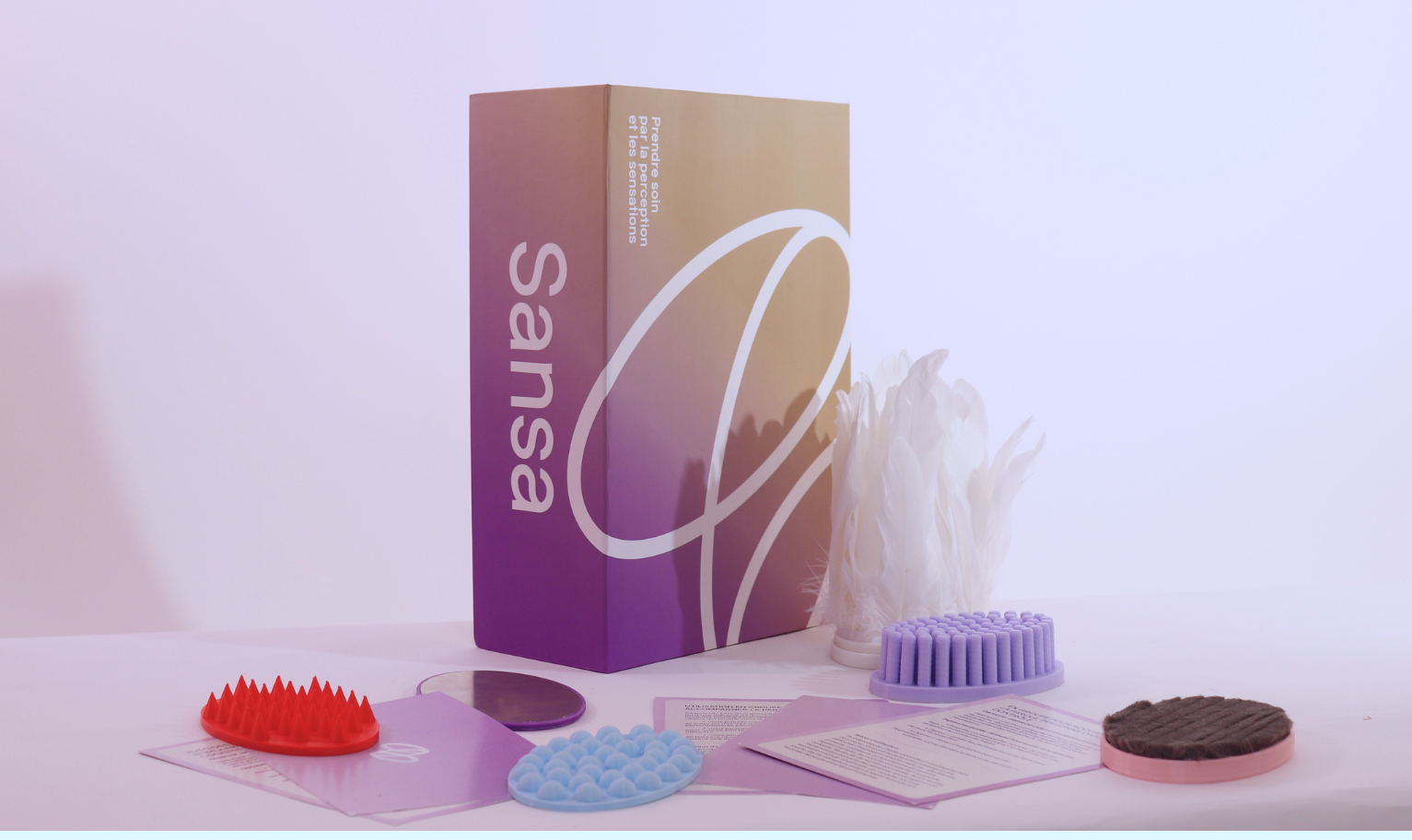 Présentation du kit sensoriel de Sansa care 